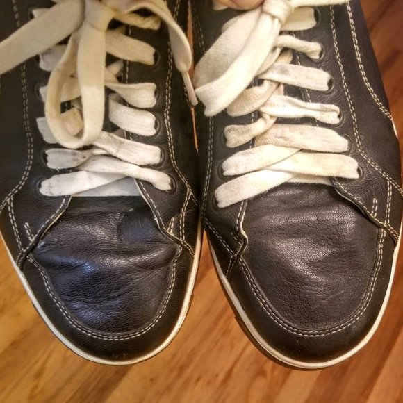 Cole Haan | Nike Air | Men's | Leather | Lace Up | Sneaker | Blk | Size: 10.5M - Picture 5 of 16